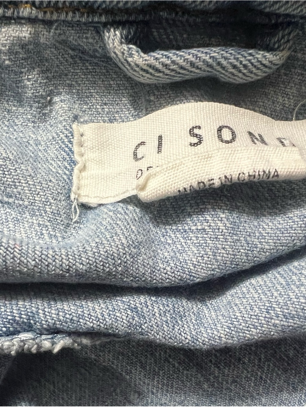 Ci Sono Light Blue Kids' Denim Jacket - Classic Jean Look